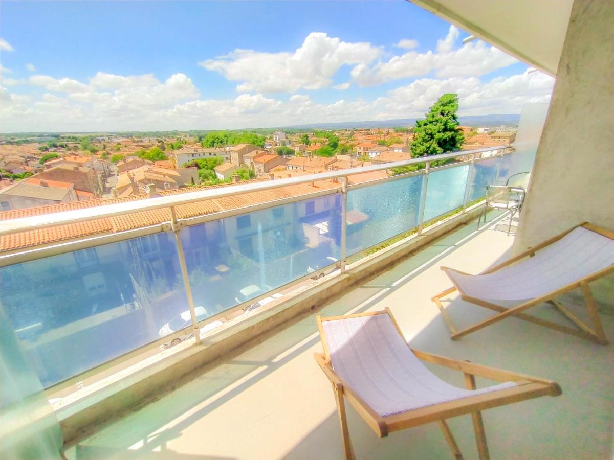 Appartement CARCASSONNE centre avec balcon et parking Extérieur photo
