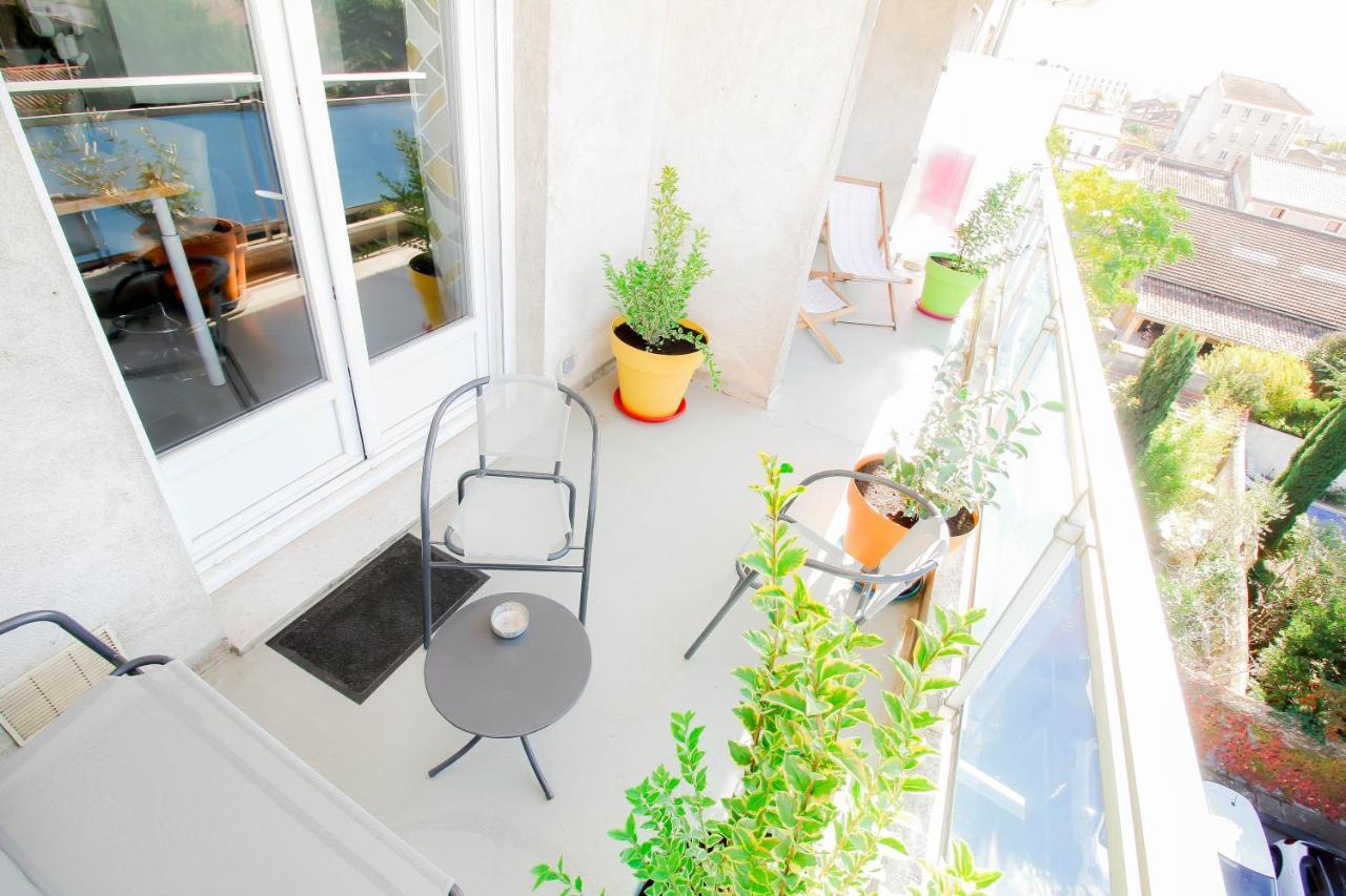 Appartement CARCASSONNE centre avec balcon et parking Extérieur photo